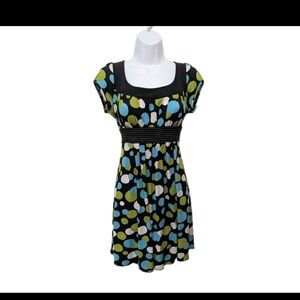 Speechless Empire Babydoll Dress S Rear Tie 90s Y2K Grunge Coquette Maiden Ds3.4